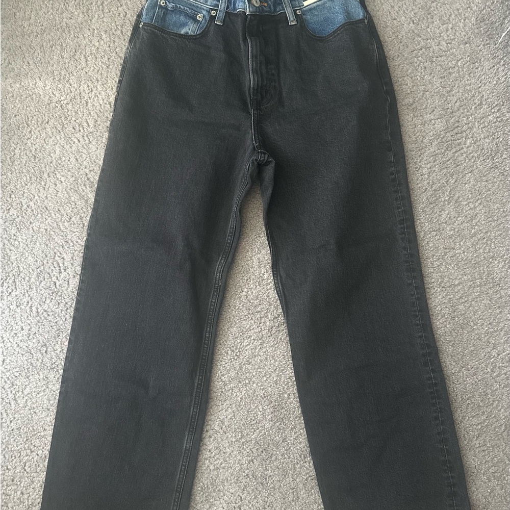 Abercrombie Black Denim Jeans